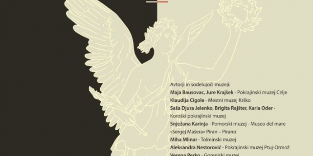 Invito alla mostra inter-museale Il Patrimonio e il potere dei miti 2026 - Brežice